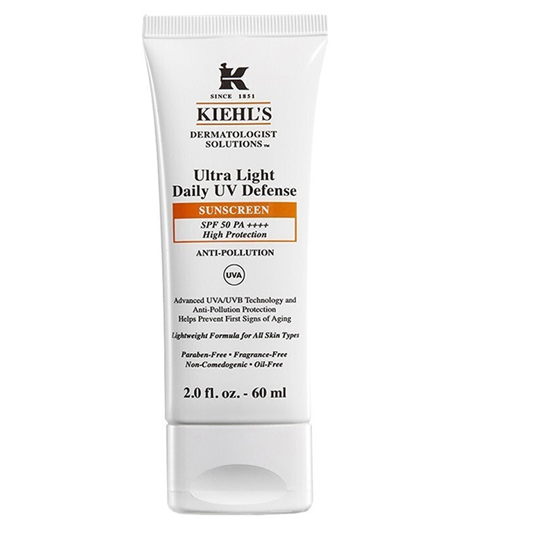 Kiehl’s 科颜氏 柔润防晒隔离乳 60ml SPF50 PA++++