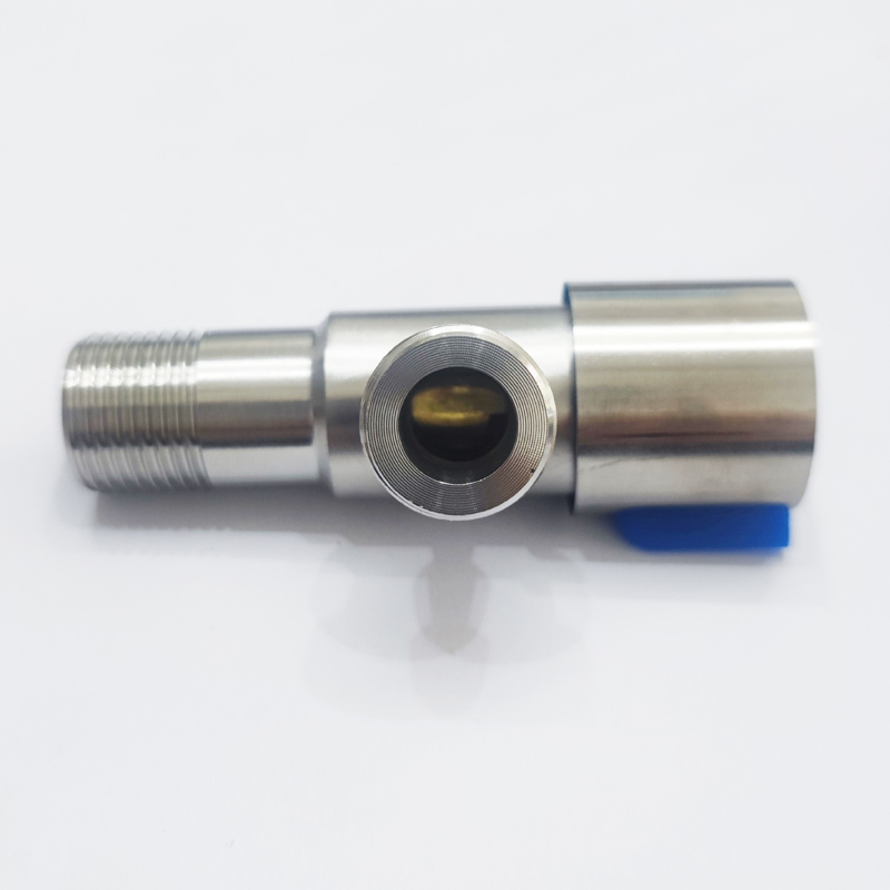 欣欣妍宸 冷水角阀 不锈钢4分/个高清大图