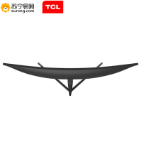 TCL 23.6英寸1800R曲面电脑显示屏 广视角微边滤蓝光不闪屏高清游戏电竞显示器(HDMI/VGA)T24M7C