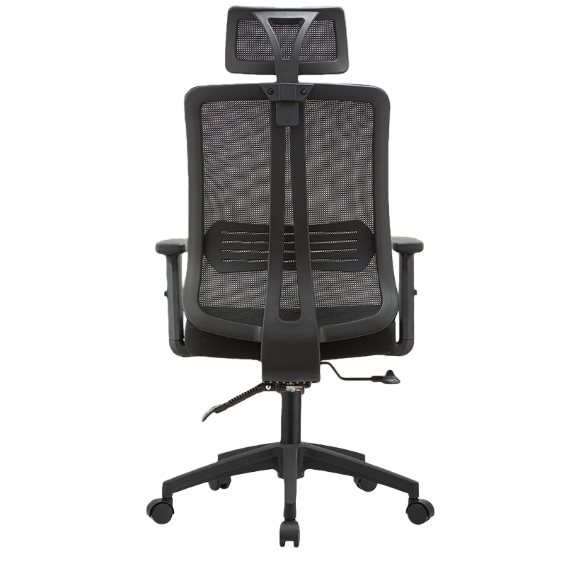 乐琪艺 办公椅 带头枕 把高清大图