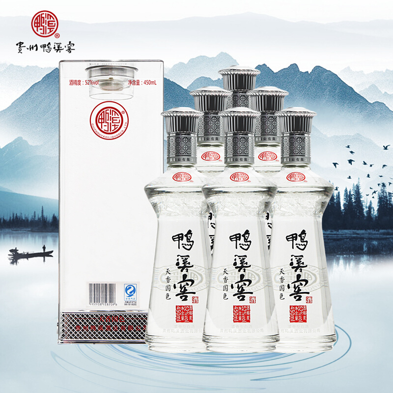 鸭溪窖天香国色52度450ml6整箱参数