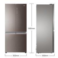 【二手准新机】Haier/海尔BCD-501WDGR 501升三系统变温 风冷变频 干湿分储 十字对开门四门多门电冰箱