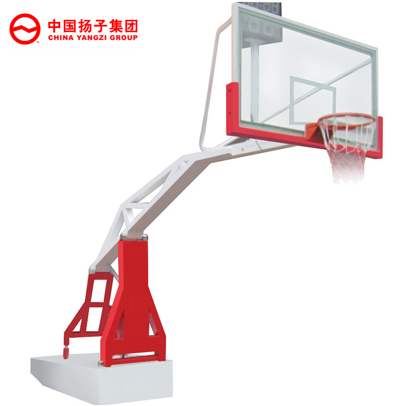 扬子(YANGZI)遥控电动液压篮球架YZ-LQJ0002 白色