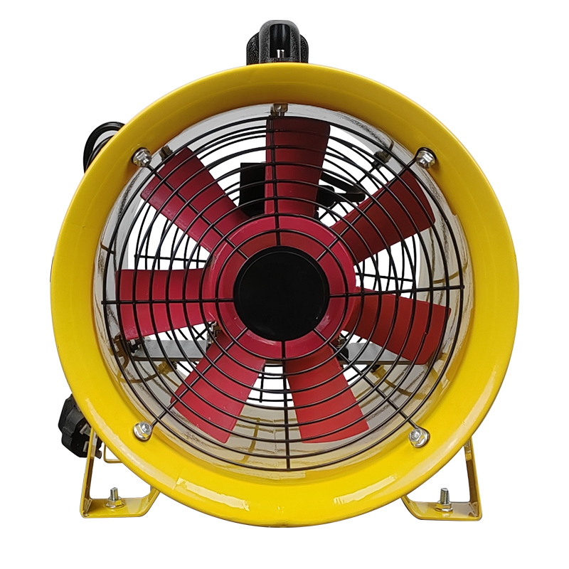 赛时工控(SHSSGK) SKSF4-200 0.15KW 转速2900r/min 手提式安全轴流风机 (单位:台) 黄