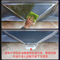 规格[500ml 3瓶装]泡沫型油污清洁剂 厨卫油污净清洗剂