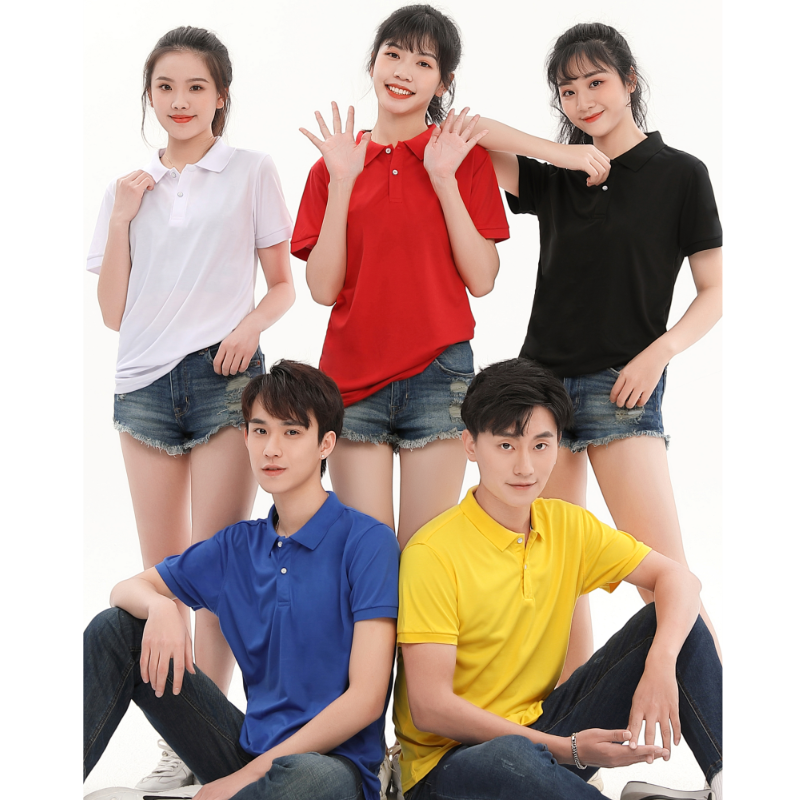 京嘉(JINGJIA) 铜氨色织 POLO衫 40s纱80棉20铜氨纤维 多色可选 可定制