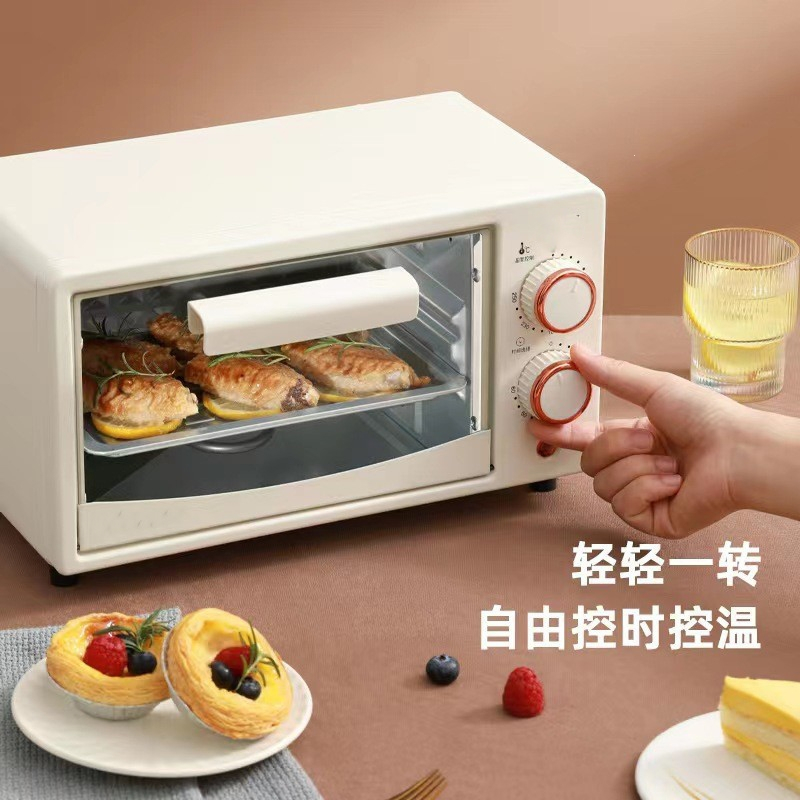 电烤箱烤箱家用小型多功能烘焙微波网红小烤箱厨房电器小家电_48L电烤箱