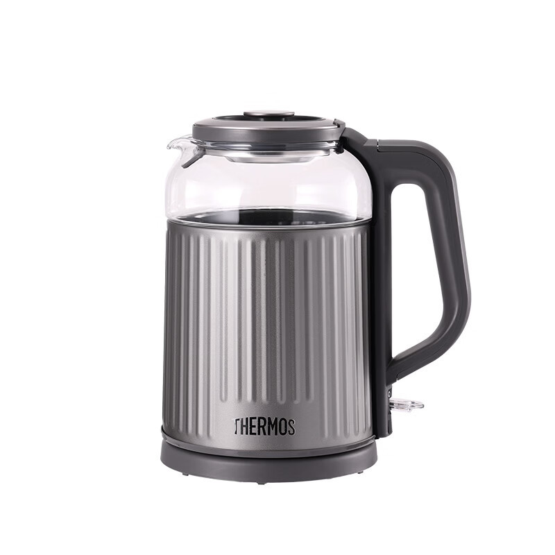 膳魔师(THERMOS)电热水壶 钛底盘1.8L大容量烧水壶EHA-1337A高清大图