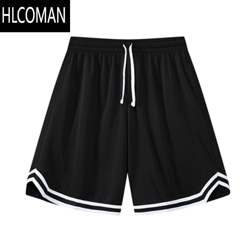 HLCOMAN篮球短裤男女士运动宽松夏季潮牌男生速干美式冰丝休闲裤子五分裤