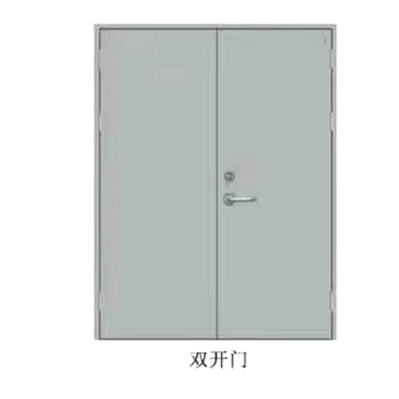 艾克心 双开防火门 门扇尺寸1120x2000mm 含门框 带配件 不含安装 定制(单位:扇)货期6天
