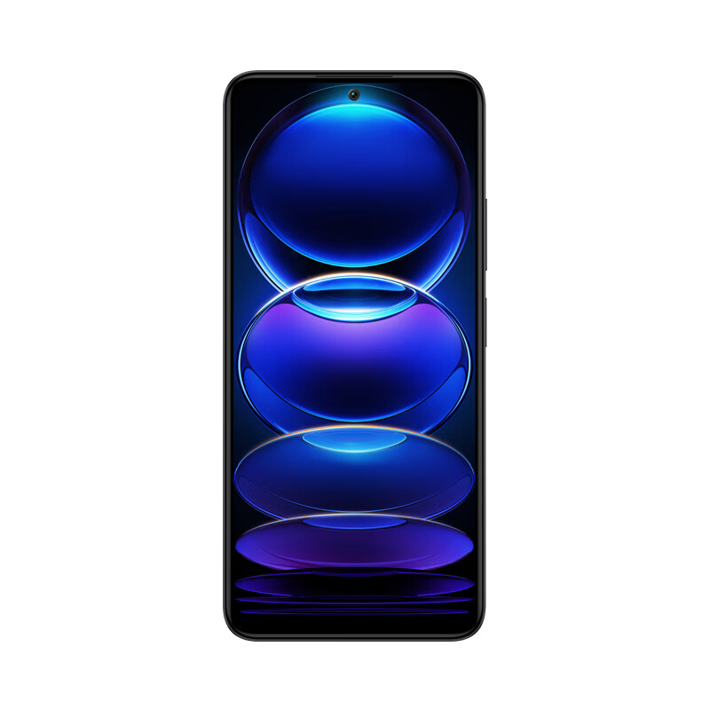 小米(MI)Redmi Note12 5G 120Hz 6GB+128GB子夜黑高清大图