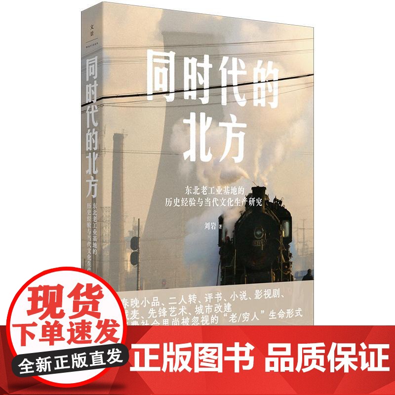 同时代的北方东北老工业基地的历史经验与当代文化生产研究 刘岩世纪文景老工业基地东北文学历史文化生产当代文化研究文艺学高清大图