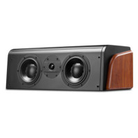 惠威(HiVi)D3.2C 家庭影院中置音响 木质HIFI/发烧级/高保真家用无源音箱 AV音箱