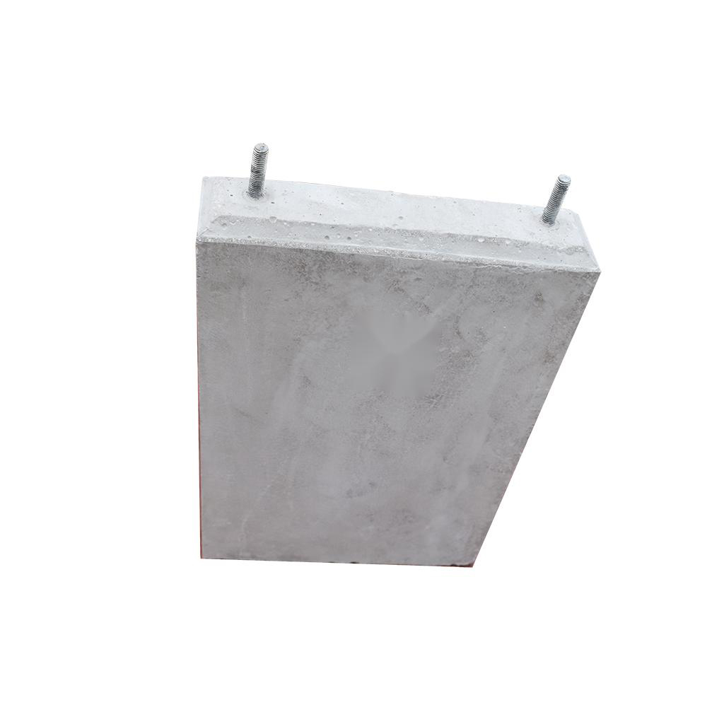博隆机车 水泥基础 500mm*330mm*80mm 块高清大图