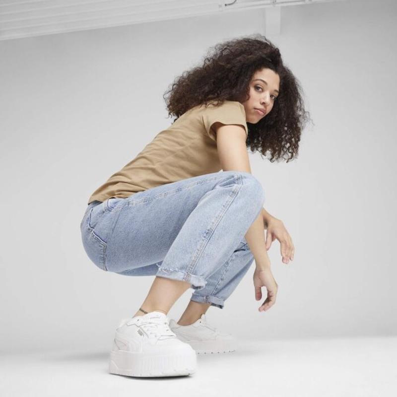 彪马(Puma)女跑步鞋时尚增高平台潮流百搭舒适透气户外运动鞋