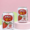 [宝力素]韩国草莓风味果汁饮料238ml*6瓶装多口味选择