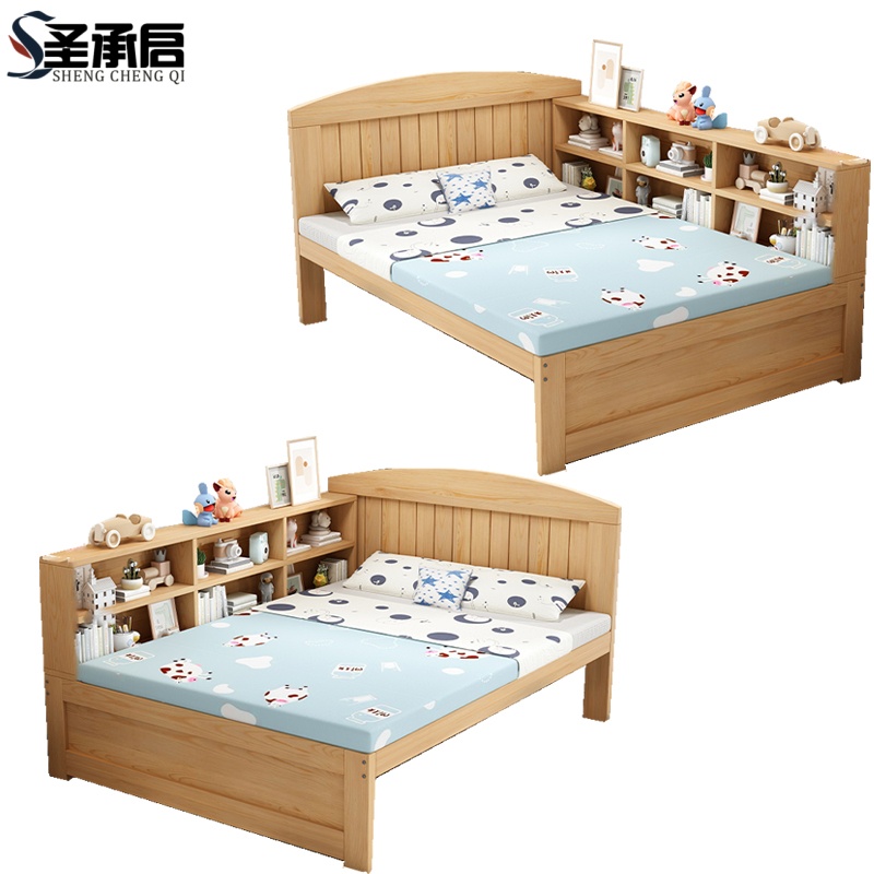 圣承启 木床 1.8米张高清大图