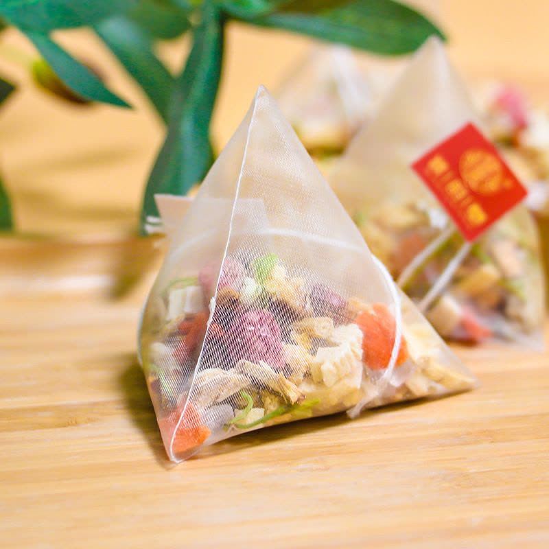 谯韵堂 金银花茅根雪梨茶300克/袋图片