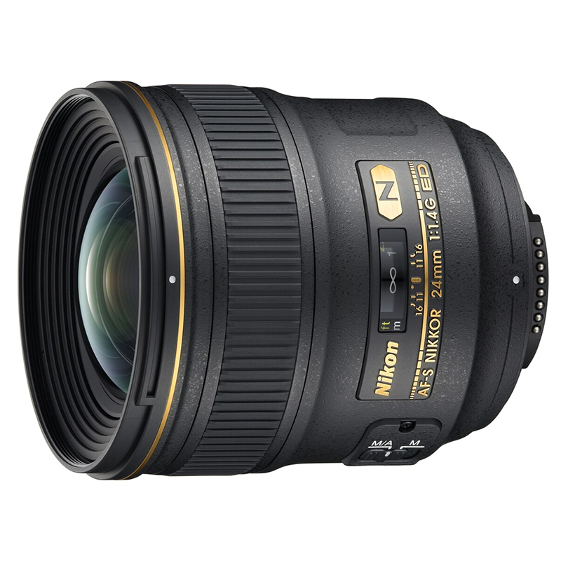 NIKON 尼康 AF-S 24mm f/1.4 G ED 鏡頭