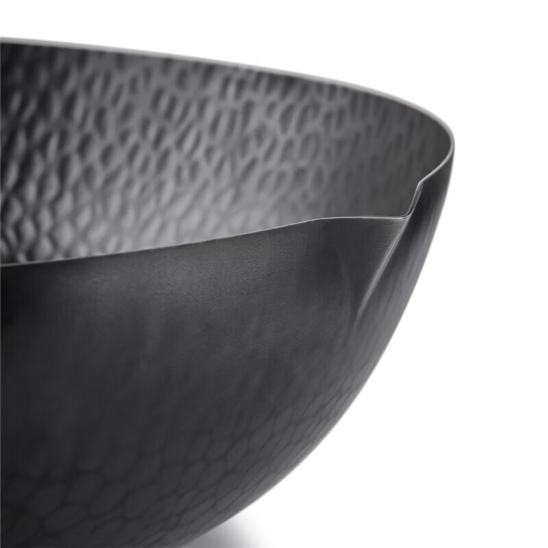 WORLD KITCHEN 康宁精铁锤纹系列炒锅32cm (带盖) WK-CW32T/KZ/JY高清大图