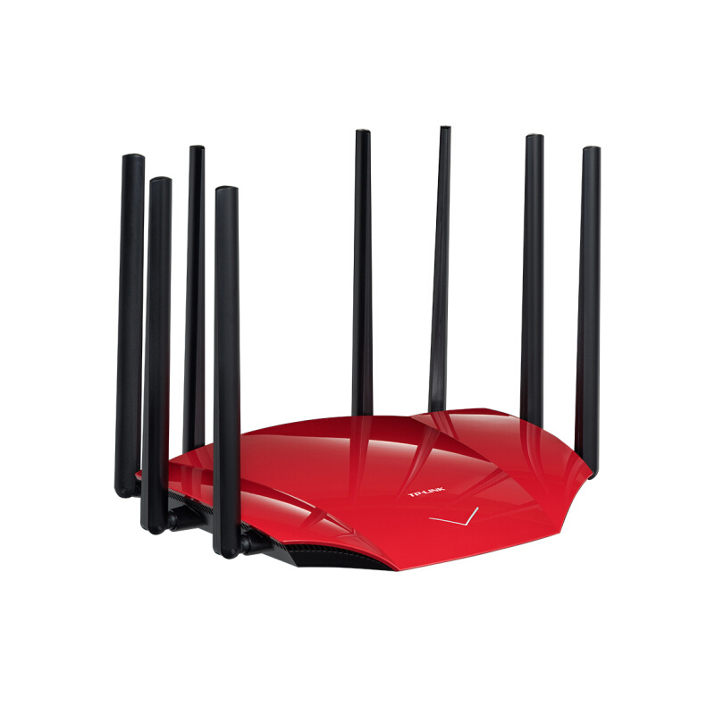 TP-LINK TL-WDR8690 2600M智能无线 5G双频 千兆端口 光纤宽带 大户型穿墙 双千兆路由器