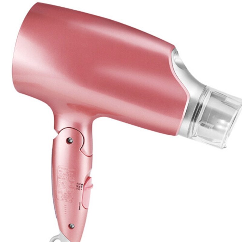 松下（Panasonic）电吹风机家用EH-JNA3C纳米水离子大功率恒温护发家用大功率便携小巧冷热风护发6挡可折叠手柄