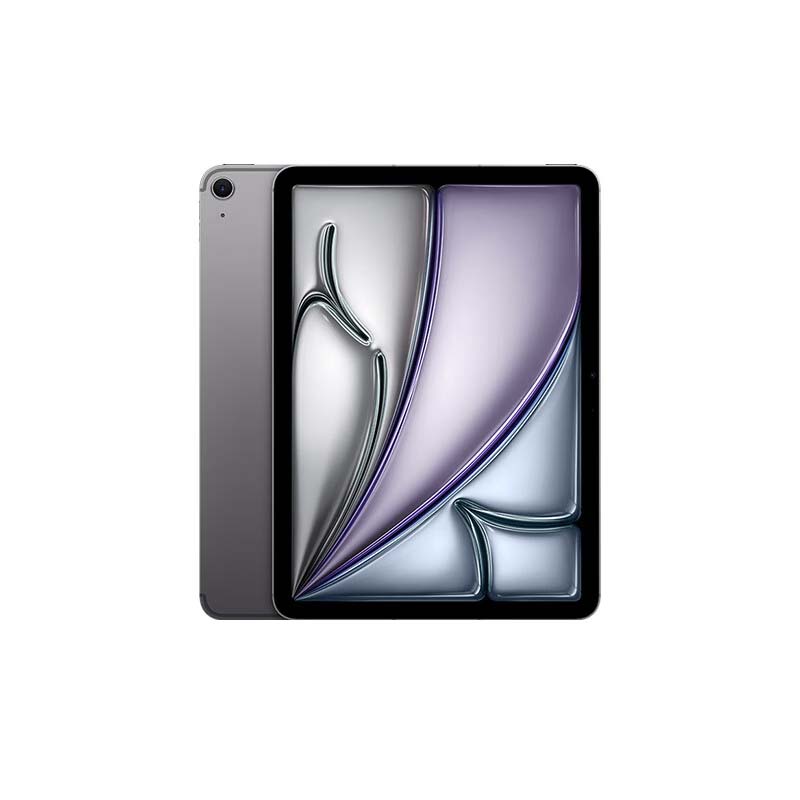 Apple iPad Air11英寸 M2芯片 2024年新款平板电脑 深灰色256G eSIM版MUY13CH/A高清大图