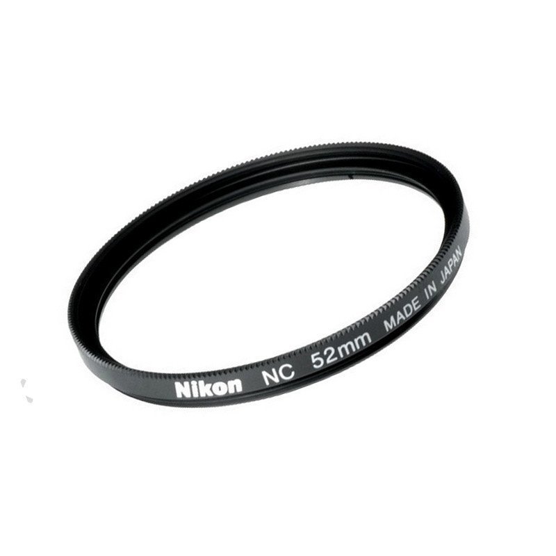 Nikon/尼康 NC 52mm UV滤镜 AF-S 18-55 50/1.8D 35/1.8G镜头适用 日本原装