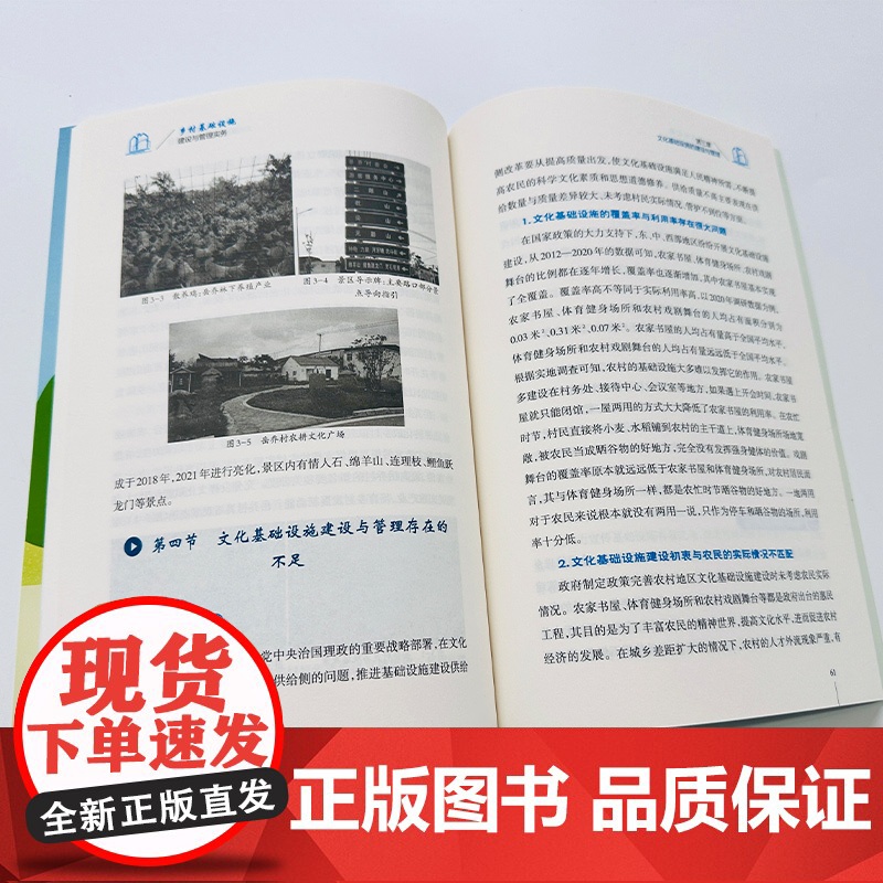 [助力乡村振兴出版计划·现代乡村社会治理系列]乡村基础设施建设与管理实务高清大图