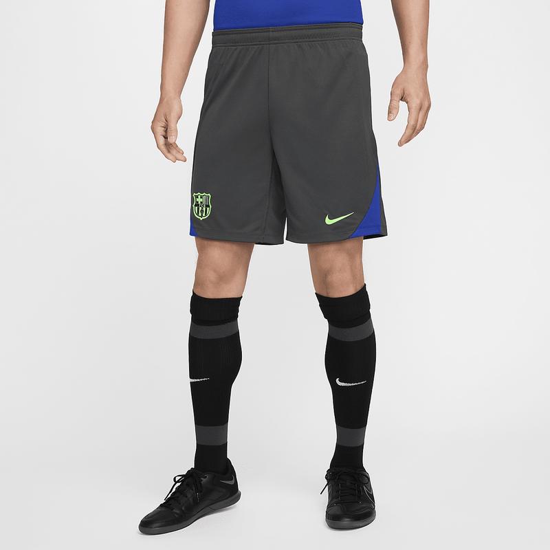 耐克(NIKE)男款吸湿排汗足球训练针织运动短裤经典传统版型