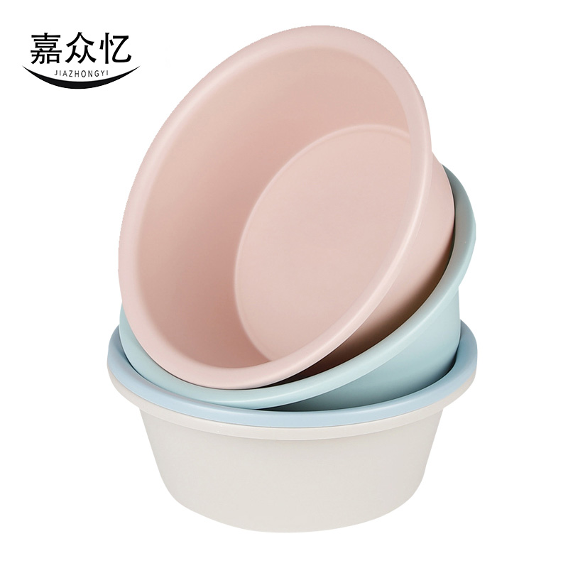 嘉众忆 塑料脸盆 JZY-XLP01 个高清大图