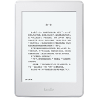Kindle Paperwhite3 亚马逊电子书电纸书 阅读器读书器 墨水屏 6英寸 4GB 白