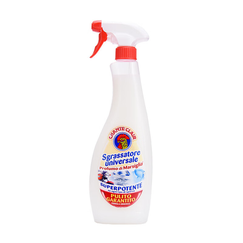 大公鸡管家(CHANTECLAIR) 多能去污清洁剂新包装(经典)600ml*3瓶