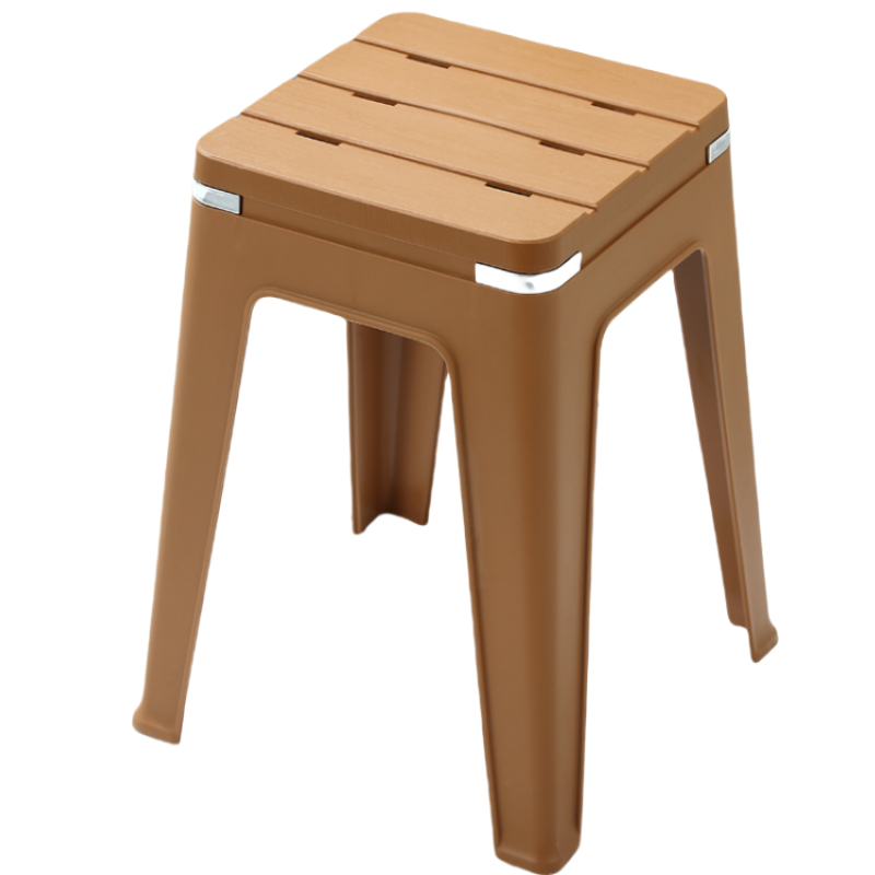 铭思达塑料凳47cm个高清大图