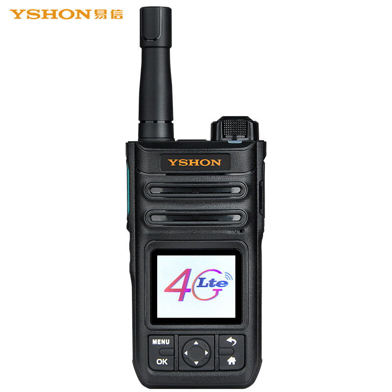 易信(YSHON)H-28Y 公网对讲机 全网通4G插卡不限距离全国对讲机酒店商超5000对讲器户外自驾游天翼对讲机高清大图