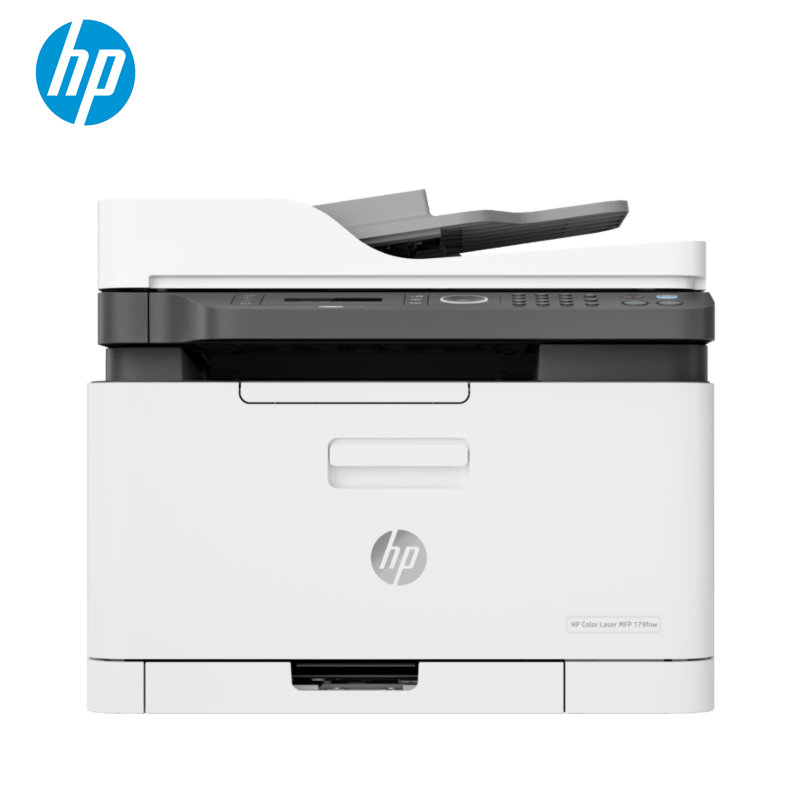 惠普(HP)Color Laser MFP 179fnw 彩色激光一体机(打印复印扫描传真)(尊享)