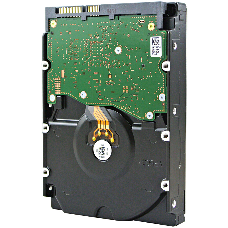 西部数据(WD) 8TB 机械硬盘(HC510 氦气密封|250万小时/MTBF|五年质保)