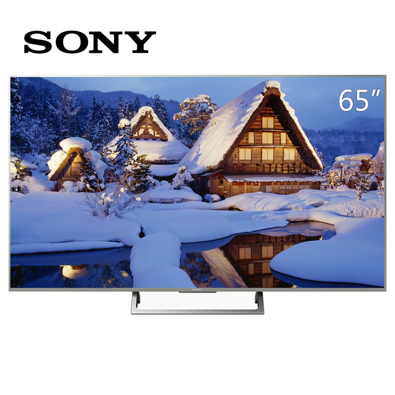 索尼(sony) kd-65x8500e 65英寸 4k超清安卓智能led液晶电视(银色)
