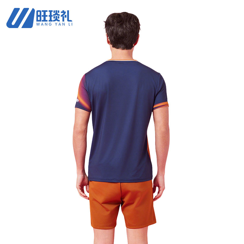 旺琰礼 羽毛球运动服套装 YS02/套高清大图