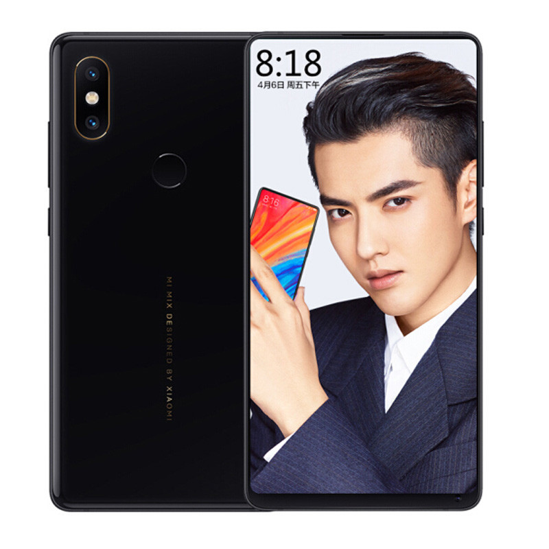 xiaomi小米小米mix2s8gb256gb黑色陶瓷版移动联通电信4g手机视频