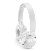 JBL TUNE600BTNC 高雅白头戴式无线蓝牙耳机主动降噪运动跑步T600BT耳麦