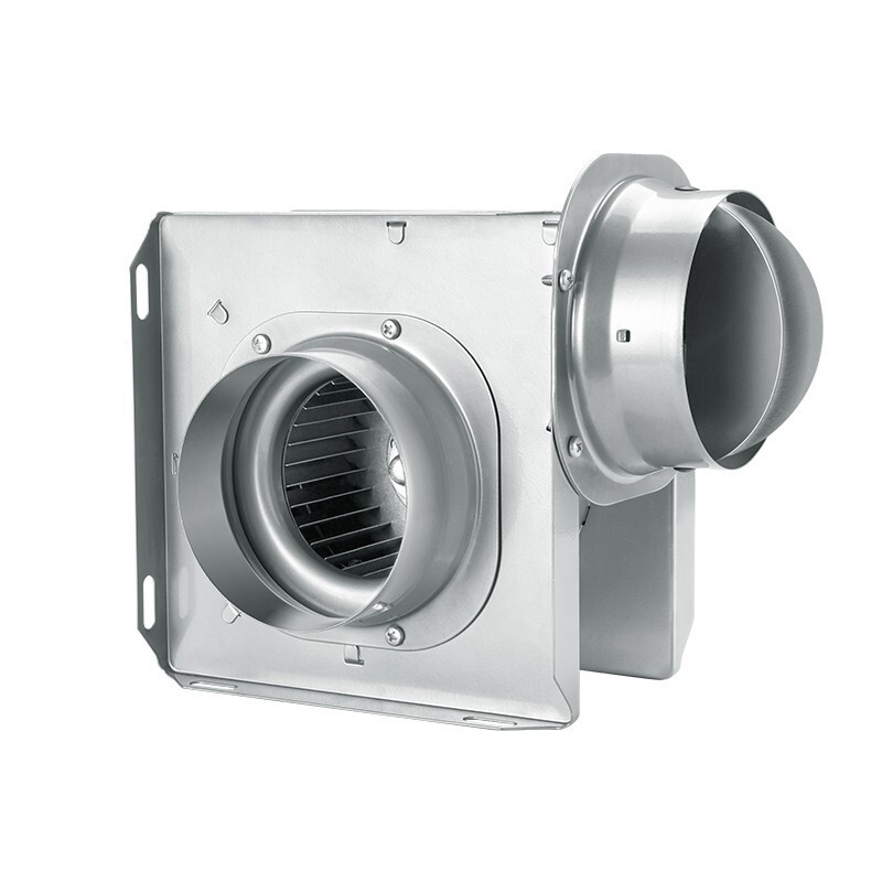 艾美特airmate新风系统家用分体式管道送风机新风机换气扇排气扇强力