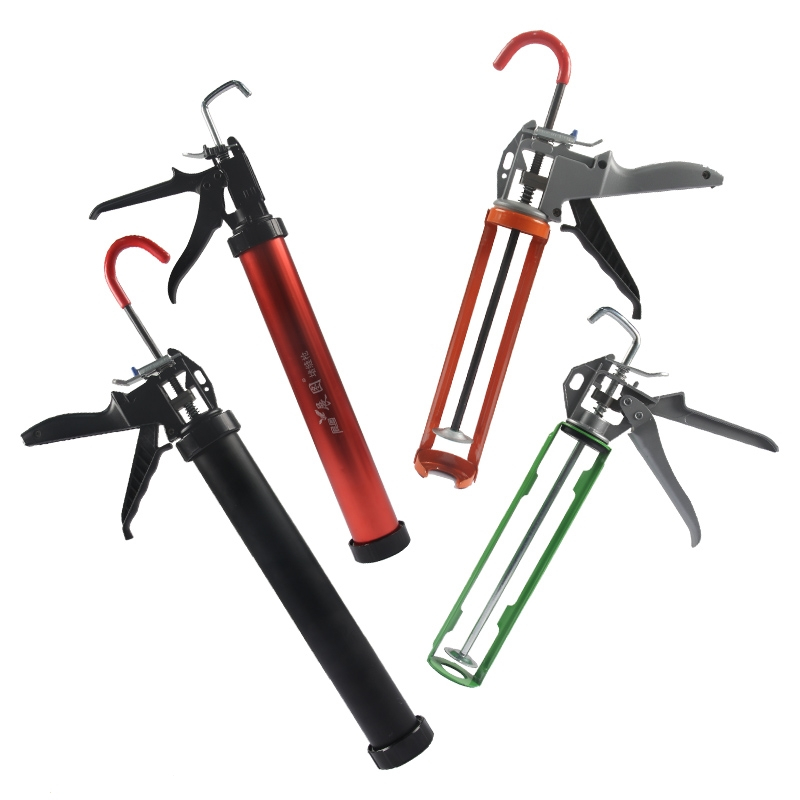 玻璃胶枪铝合金结构胶枪免钉胶枪古达发泡胶枪美缝剂胶枪通用型工具