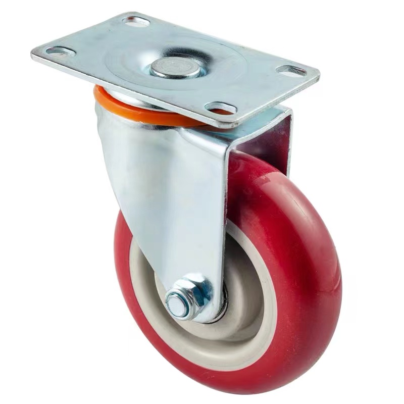 众慧创安 万向轮 脚轮 6寸 个高清大图