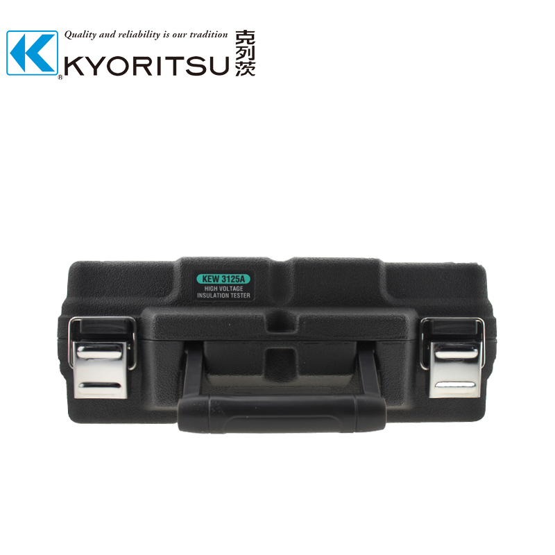 克列茨KYORITSU(日本共立)KEW3125A高压绝缘电阻测试仪