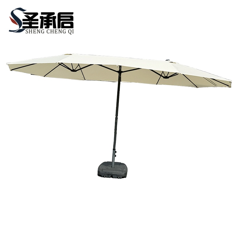 圣承启 罗马伞 米白色 把高清大图