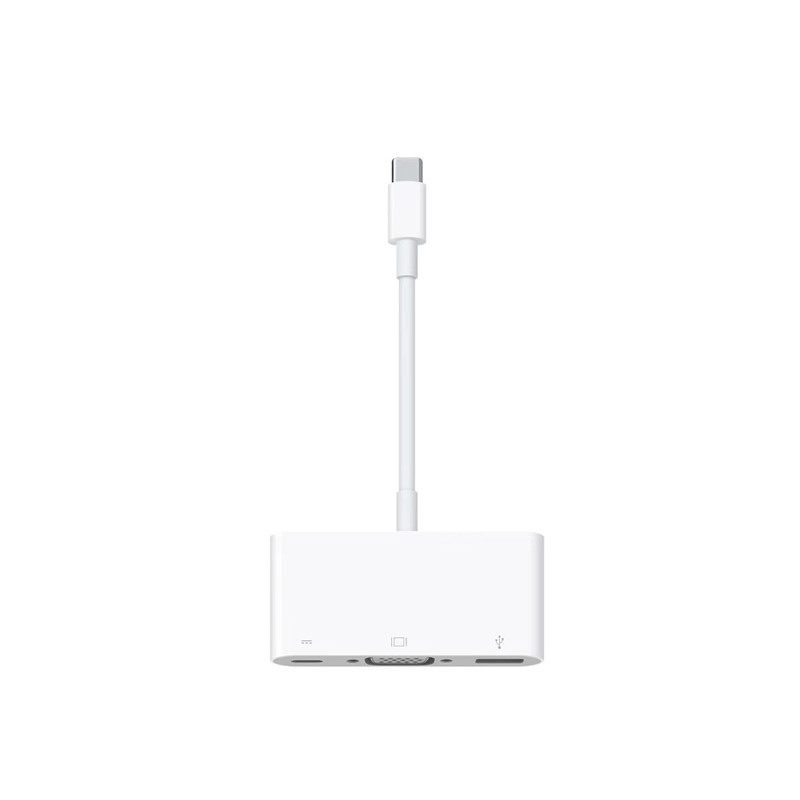 Apple USB-C 转VGA多端口MacBook转换器