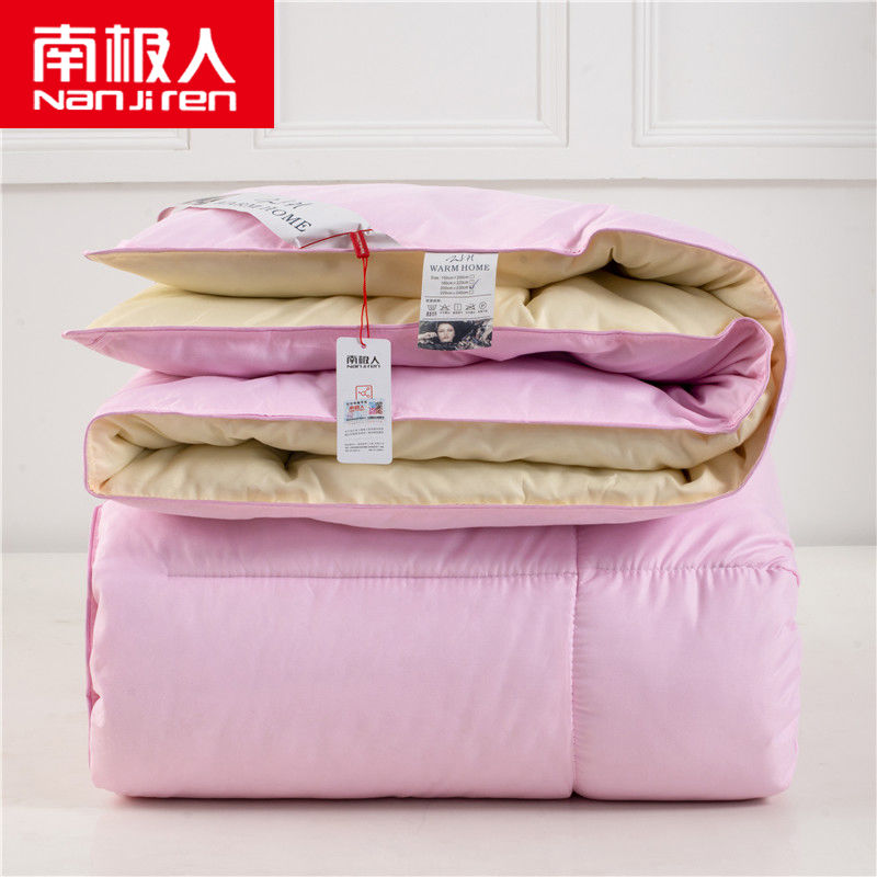 8-10斤棉被子冬天加厚单人学生被宿舍冬被垫被棉被芯高清大图