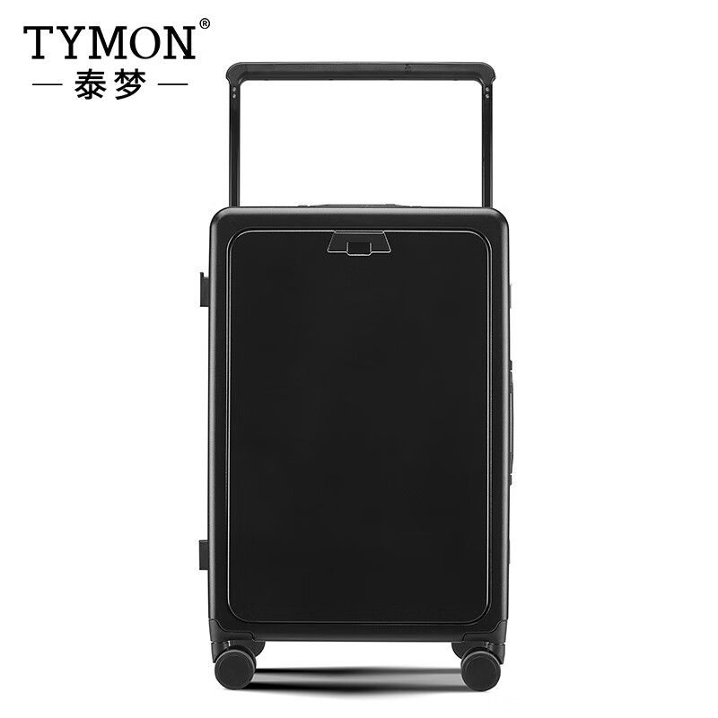 TYMON(泰梦)漫步星空宽拉杆旅行箱(拉链款)暗夜黑TM-L1936