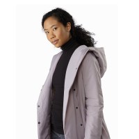 始祖鸟(ARC'TERYX)羽绒服女士冬季防寒保暖外套时尚修身中长款户外羽绒衣